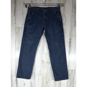 Levis 569 Loose Straight Jeans 34x34 Zipper Back Double Front Pockets READ